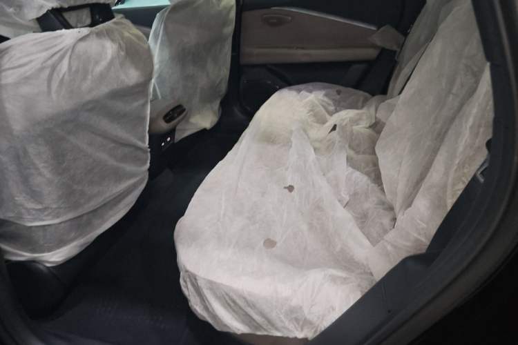 Used Lynk & Co Z10 2025 71 kWh 602 km Range Rear-Wheel Drive Pro Left Rear Seat