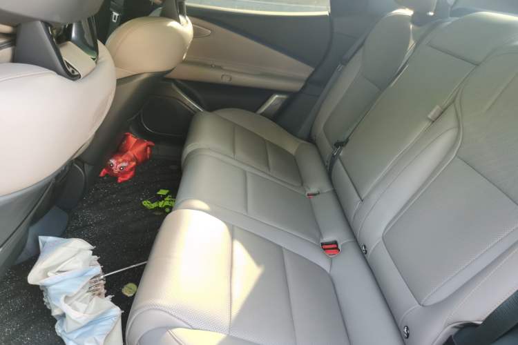 Used Lynk & Co Z10 2025 95 kWh 766 km Range Rear-Wheel Drive Max Left Rear Seat