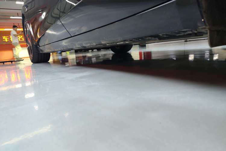 Used Lynk & Co Z10 2025 95 kWh 702 km All-Wheel Drive Intelligent Driving Ultra Left Side Sill
