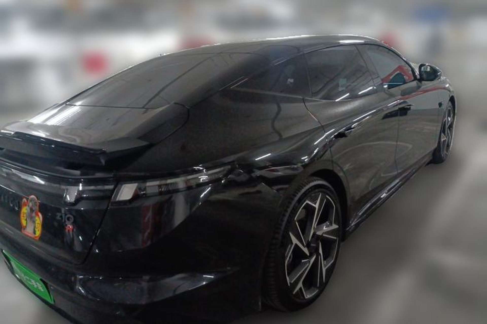 Used Lynk & Co Z10 2025 95 kWh 702 km All-Wheel Drive Intelligent Driving Ultra Rear Right 45 Deg
