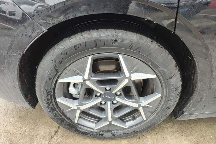 Used Lynk & Co Z10 2025 95 kWh 766 km Range Rear-Wheel Drive Max Right Rear Wheel Hub