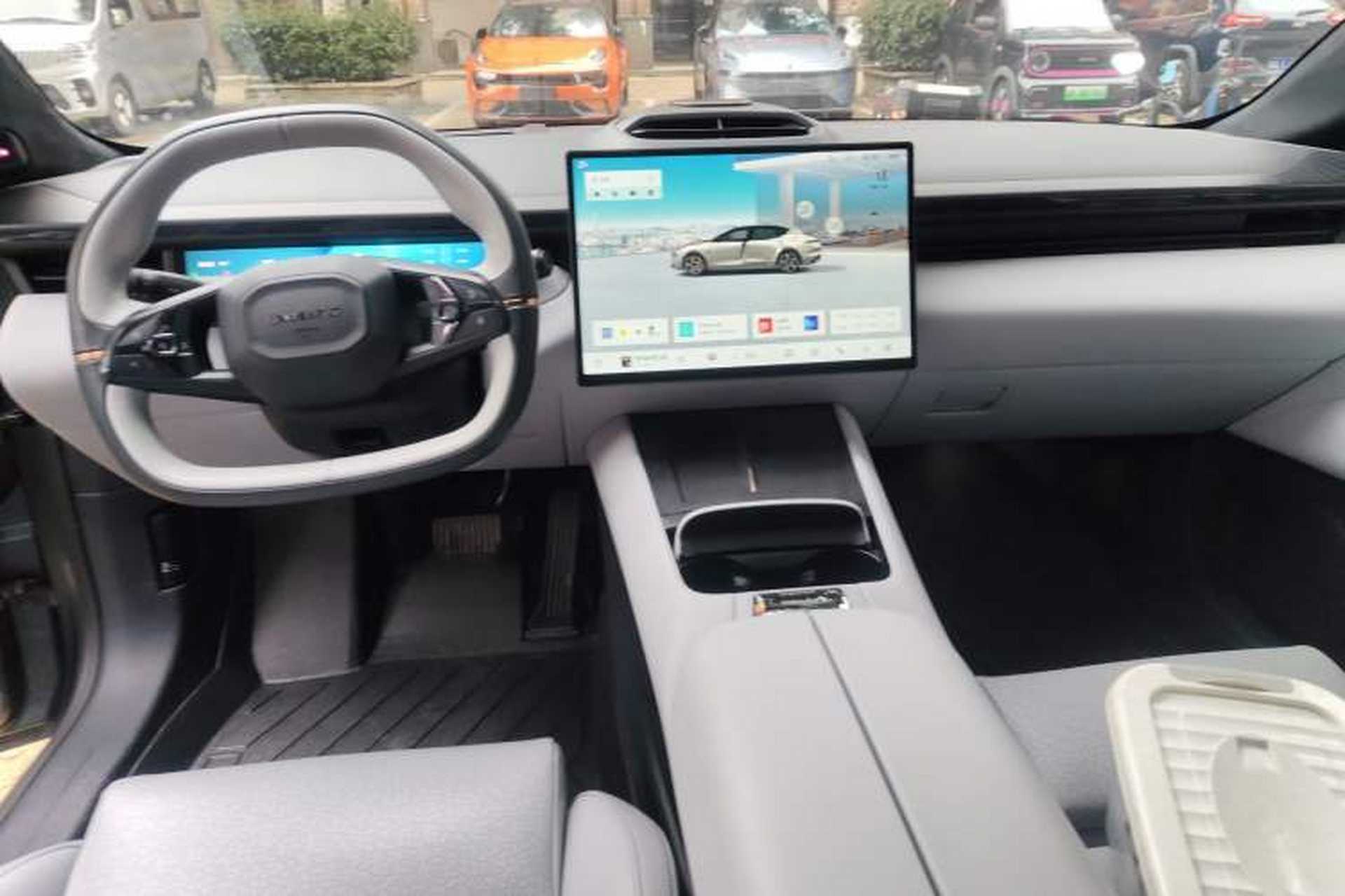 Used Lynk & Co Z10 2025 95 kWh 702 km All-Wheel Drive Intelligent Driving Ultra Center Console