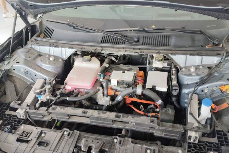 Used Lynk & Co Z10 2025 95 kWh 702 km All-Wheel Drive Intelligent Driving Ultra Engine Bay