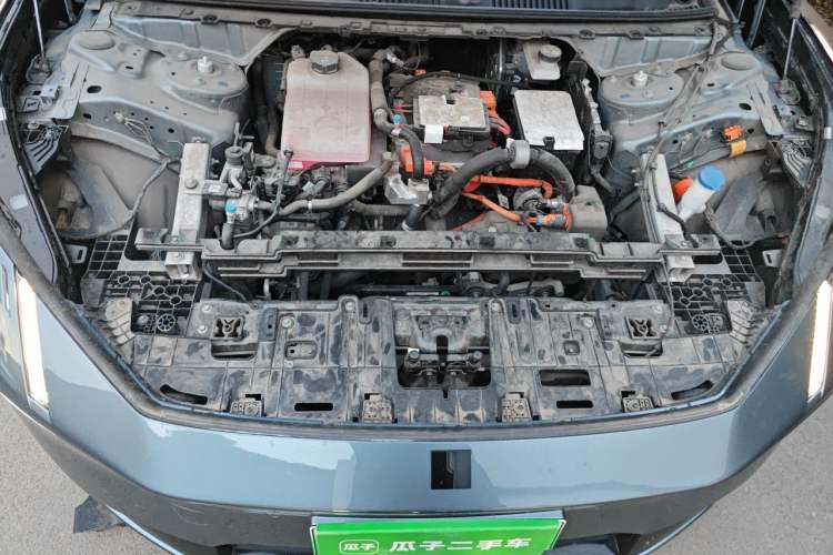 Used Lynk & Co Z10 2025 95 kWh 702 km All-Wheel Drive Intelligent Driving Ultra Engine Bay