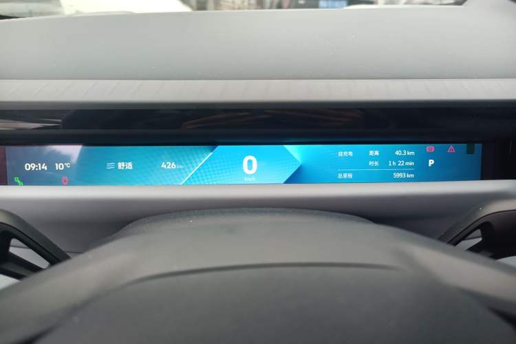 Used Lynk & Co Z10 2025 95 kWh 702 km All-Wheel Drive Intelligent Driving Ultra Instrument Cluster