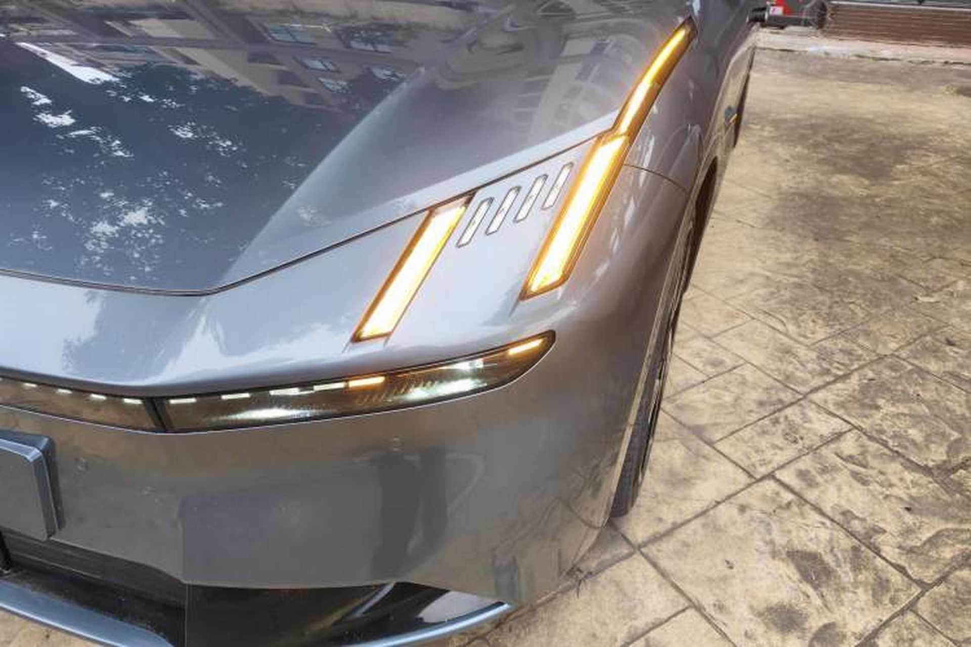 Used Lynk & Co Z10 2025 95 kWh 702 km All-Wheel Drive Intelligent Driving Ultra Left Front Headlight