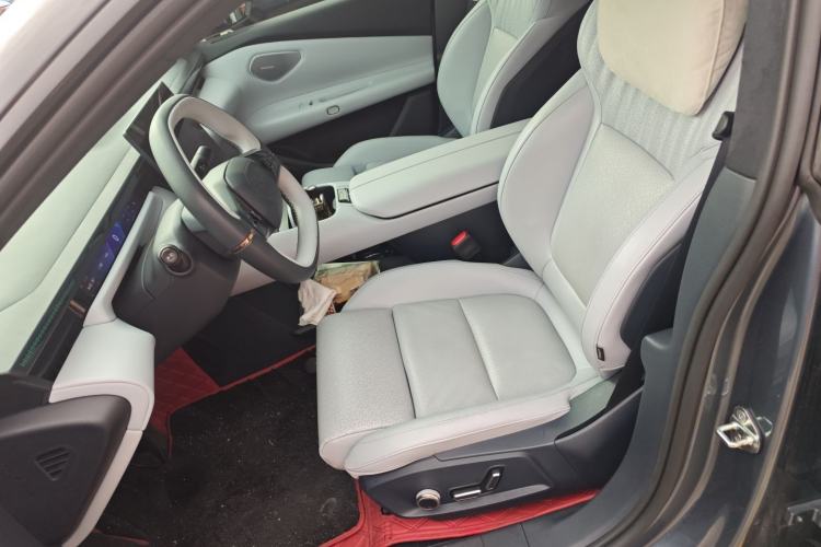 Used Lynk & Co Z10 2025 95 kWh 702 km All-Wheel Drive Intelligent Driving Ultra Left Front Seat