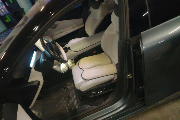 Used Lynk & Co Z10 2025 95 kWh 702 km All-Wheel Drive Intelligent Driving Ultra Left Front Seat