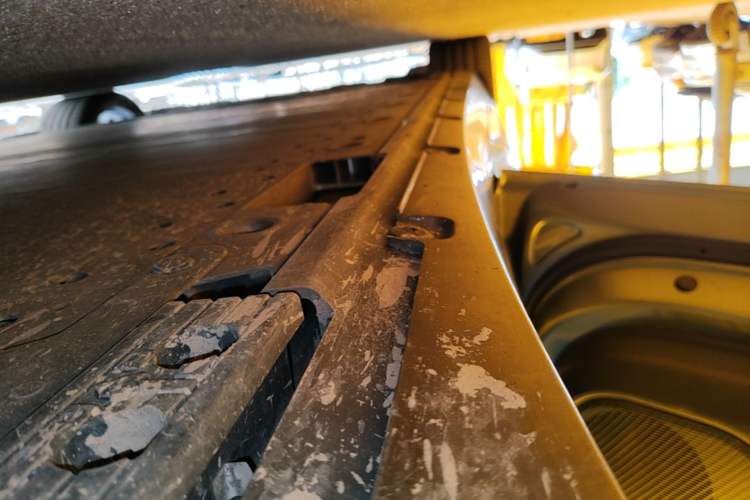 Used Lynk & Co Z10 2025 95 kWh 702 km All-Wheel Drive Intelligent Driving Ultra Left Side Sill