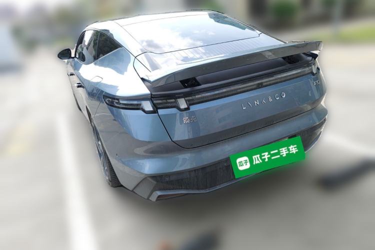 Used Lynk & Co Z10 2025 95 kWh 702 km All-Wheel Drive Intelligent Driving Ultra Rear Left 45 Deg