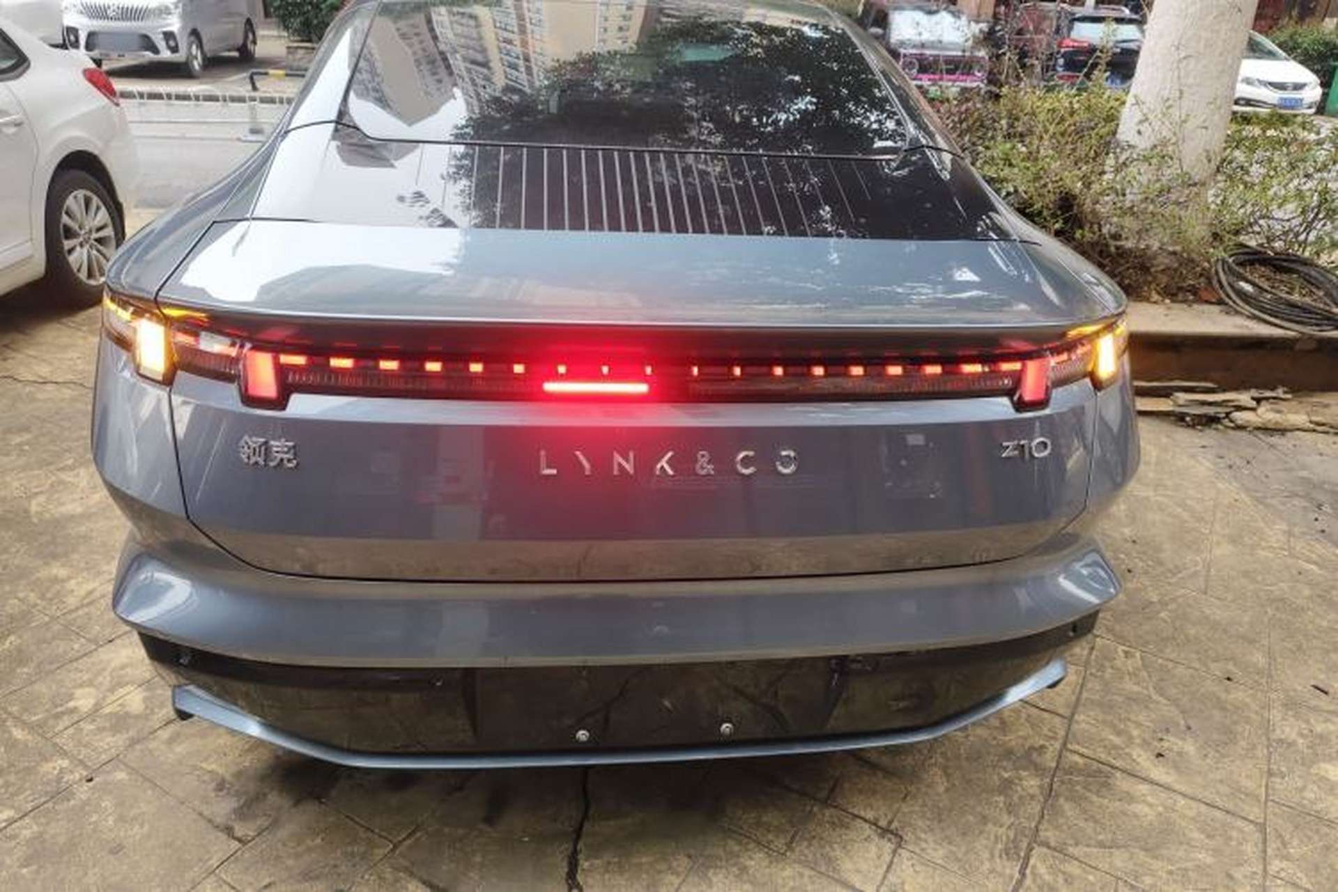 Used Lynk & Co Z10 2025 95 kWh 702 km All-Wheel Drive Intelligent Driving Ultra Rear