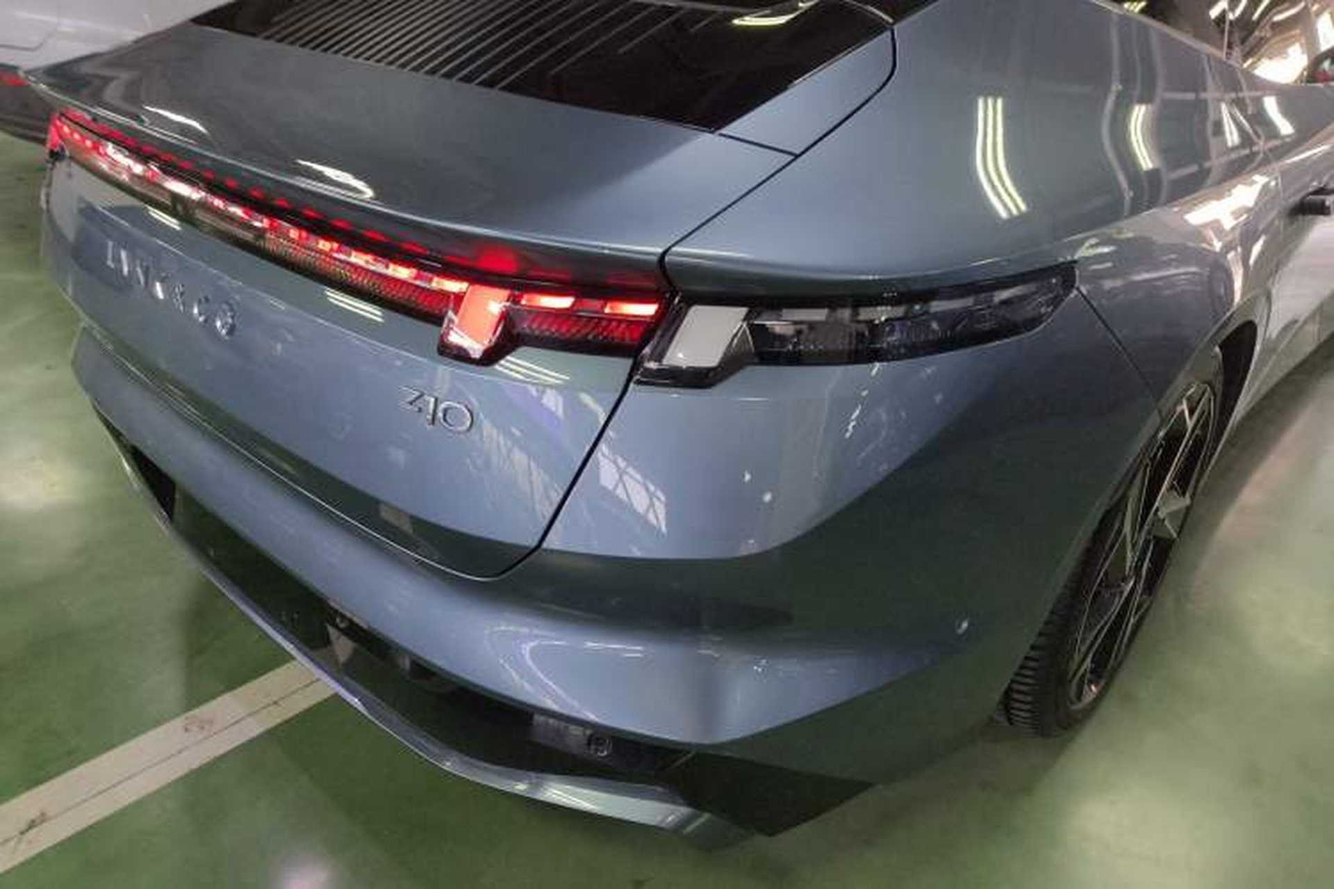 Used Lynk & Co Z10 2025 95 kWh 702 km All-Wheel Drive Intelligent Driving Ultra Right Rear Taillight