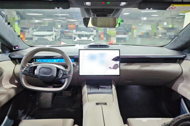 Used Lynk & Co Z10 2025 95 kWh 702 km All-Wheel Drive Intelligent Driving Ultra Center Console