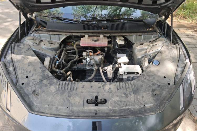 Used Lynk & Co Z10 2025 95 kWh 766 km Range Rear-Wheel Drive Max Engine Bay