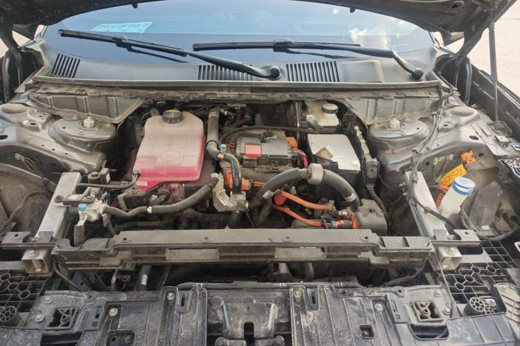 Used Lynk & Co Z10 2025 95 kWh 702 km All-Wheel Drive Intelligent Driving Ultra Engine Bay