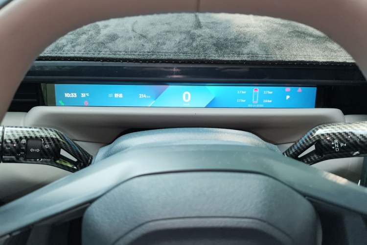 Used Lynk & Co Z10 2025 95 kWh 766 km Range Rear-Wheel Drive Max Instrument Cluster