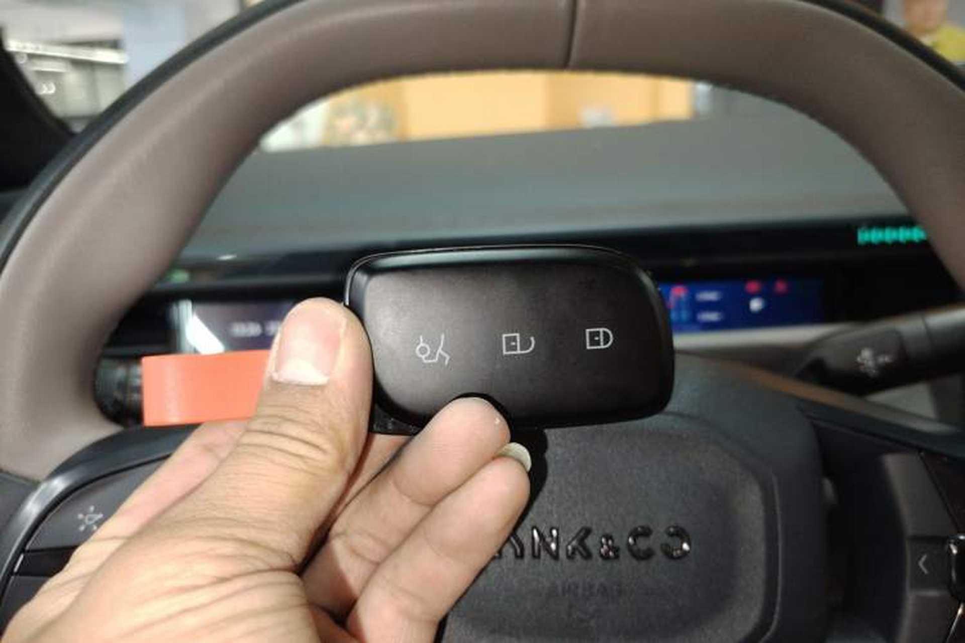 Used Lynk & Co Z10 2025 95 kWh 766 km Range Rear-Wheel Drive Max Interior 1