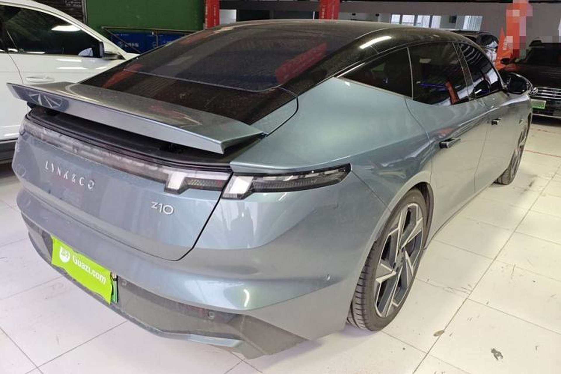 Used Lynk & Co Z10 2025 95 kWh 702 km All-Wheel Drive Intelligent Driving Ultra Rear Right 45 Deg