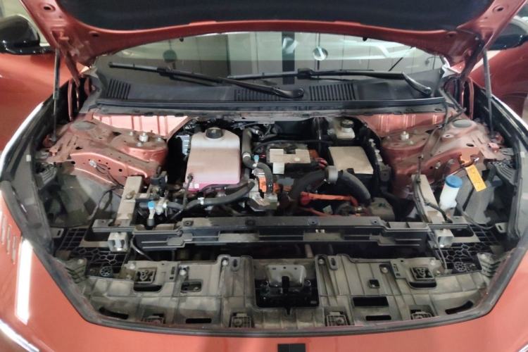 Used Lynk & Co Z10 2025 95 kWh 702 km All-Wheel Drive Intelligent Driving Ultra Engine Bay