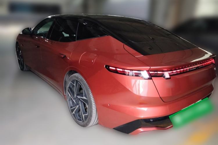 Used Lynk & Co Z10 2025 95 kWh 702 km All-Wheel Drive Intelligent Driving Ultra Rear Left 45 Deg