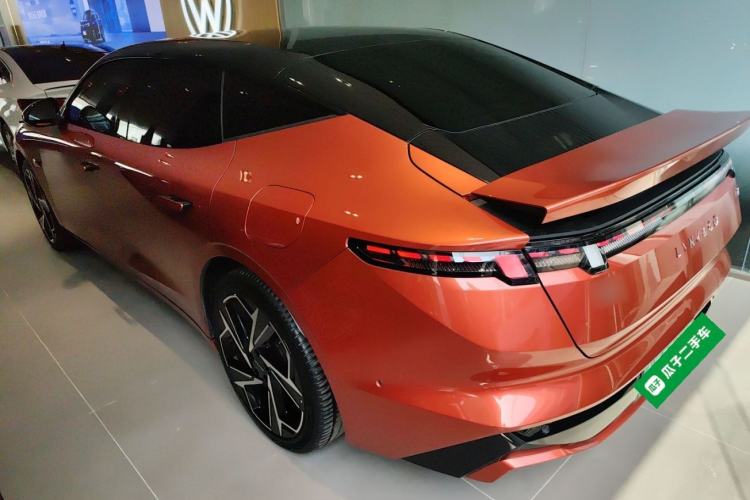 Used Lynk & Co Z10 2025 95 kWh 702 km All-Wheel Drive Intelligent Driving Ultra Rear Left 45 Deg
