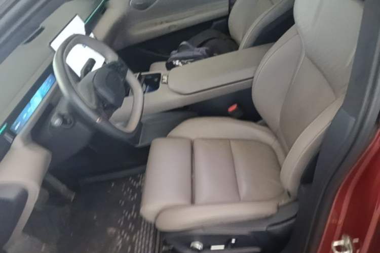 Used Lynk & Co Z10 2025 95 kWh 702 km All-Wheel Drive Intelligent Driving Ultra Left Front Seat