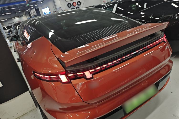 Used Lynk & Co Z10 2025 95 kWh 702 km All-Wheel Drive Intelligent Driving Ultra Left Side