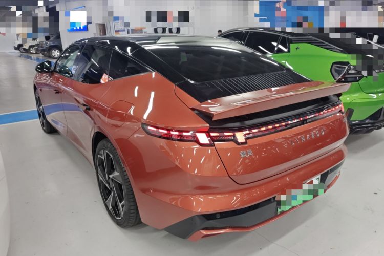 Used Lynk & Co Z10 2025 95 kWh 702 km All-Wheel Drive Intelligent Driving Ultra Rear Left 45 Deg