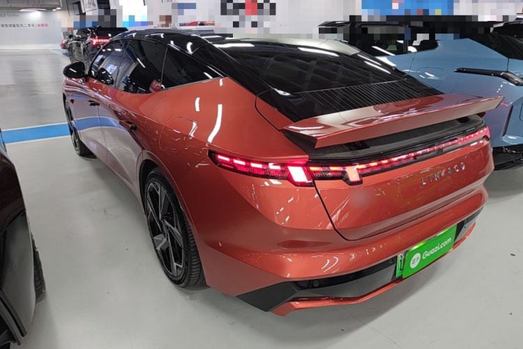 Used Lynk & Co Z10 2025 95 kWh 702 km All-Wheel Drive Intelligent Driving Ultra Rear Left 45 Deg
