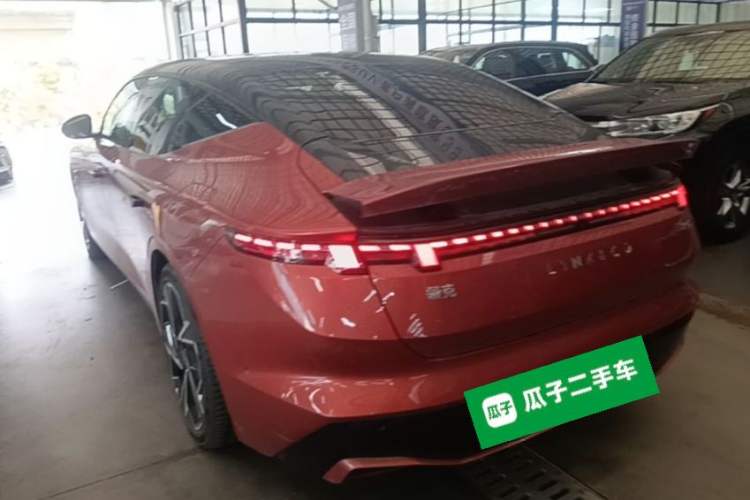 Used Lynk & Co Z10 2025 95 kWh 702 km All-Wheel Drive Intelligent Driving Ultra Rear Left 45 Deg