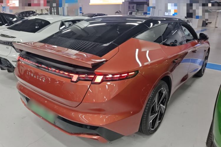 Used Lynk & Co Z10 2025 95 kWh 702 km All-Wheel Drive Intelligent Driving Ultra Rear Right 45 Deg