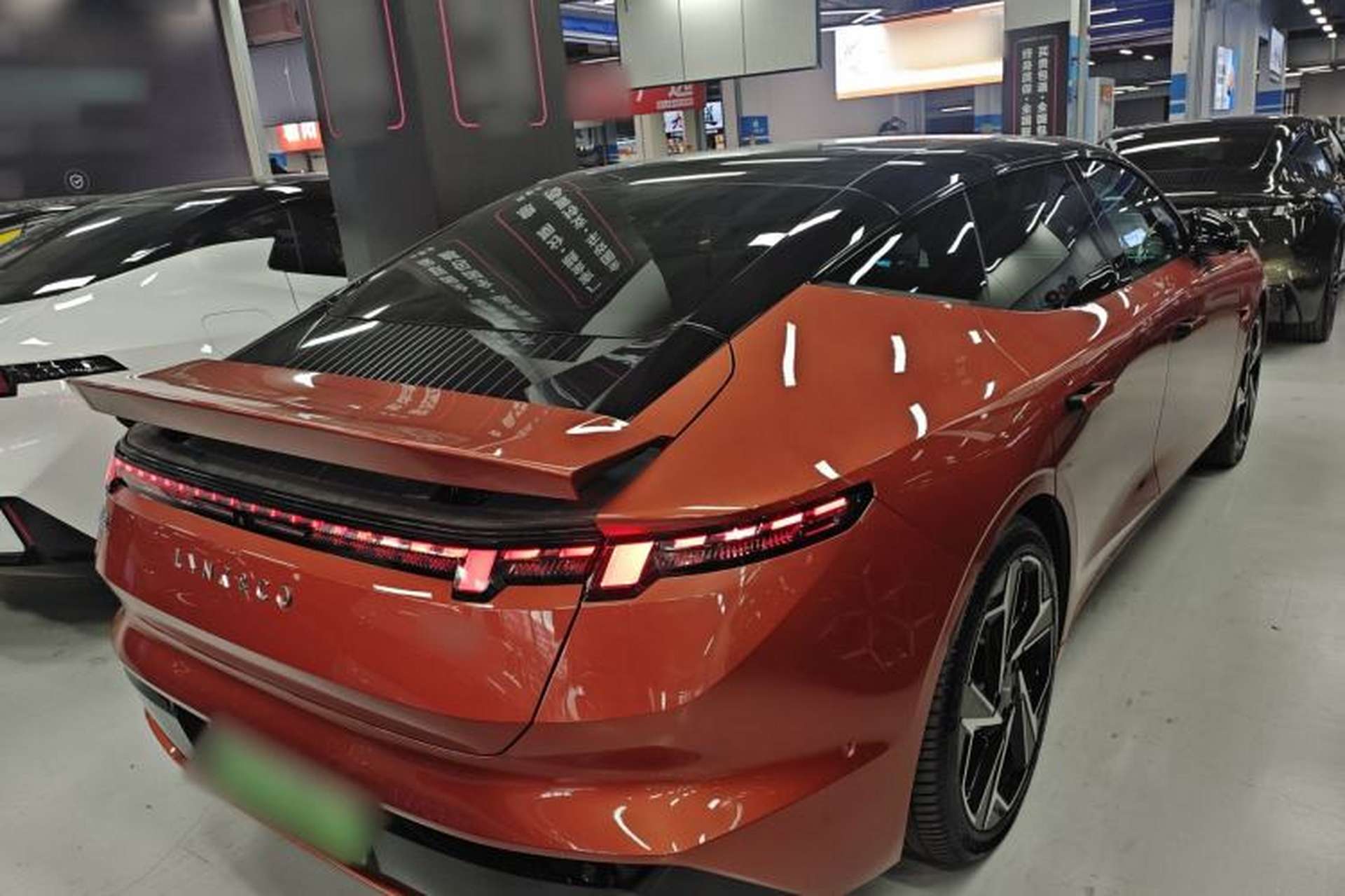 Used Lynk & Co Z10 2025 95 kWh 702 km All-Wheel Drive Intelligent Driving Ultra Rear Right 45 Deg