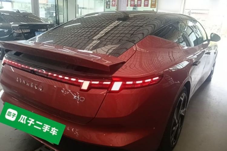 Used Lynk & Co Z10 2025 95 kWh 702 km All-Wheel Drive Intelligent Driving Ultra Rear Right 45 Deg