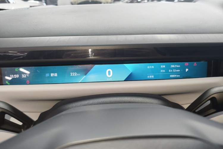 Used Lynk & Co Z10 2025 95 kWh 702 km All-Wheel Drive Intelligent Driving Ultra Instrument Cluster