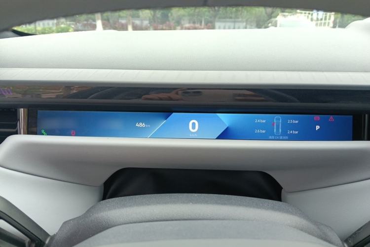 Used Lynk & Co Z10 2025 95 kWh 702 km All-Wheel Drive Intelligent Driving Ultra Instrument Cluster
