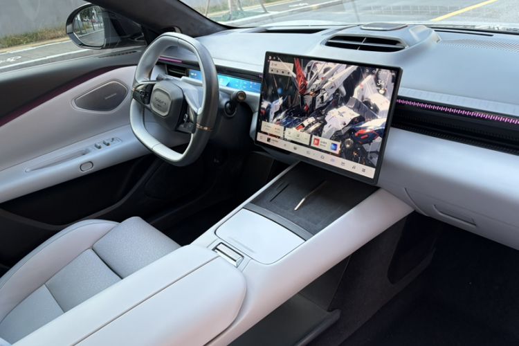 Used Lynk & Co Z10 2025 95 kWh 702 km All-Wheel Drive Intelligent Driving Ultra Interior 3