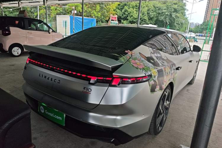 Used Lynk & Co Z10 2025 95 kWh 702 km All-Wheel Drive Intelligent Driving Ultra Rear Right 45 Deg