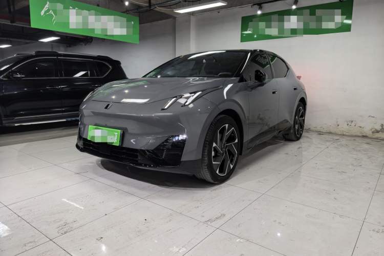 Used Lynk & Co Z20 2025 530 km Range Rear-Drive Max "Chasing the Sun" Edition Exterior 1