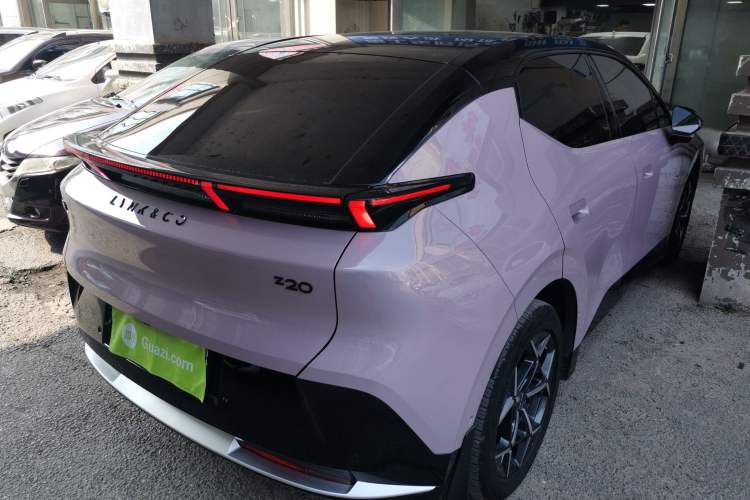 Used Lynk & Co Z20 2025 530 km Range Rear-Wheel Drive Max Exterior 5