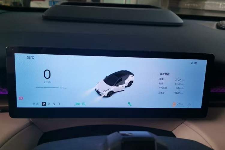 Used Lynk & Co Z20 2025 530 km Range Rear-Wheel Drive Max Odometer Close Up