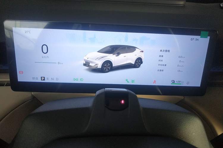 Used Lynk & Co Z20 2025 530 km Range Rear-Wheel Drive Max Instrument Cluster