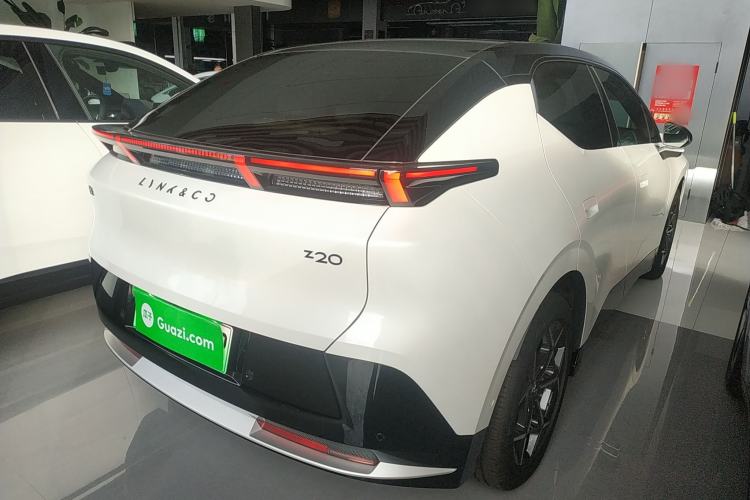 Used Lynk & Co Z20 2025 530 km Range Rear-Wheel Drive Max Rear Right 45 Deg