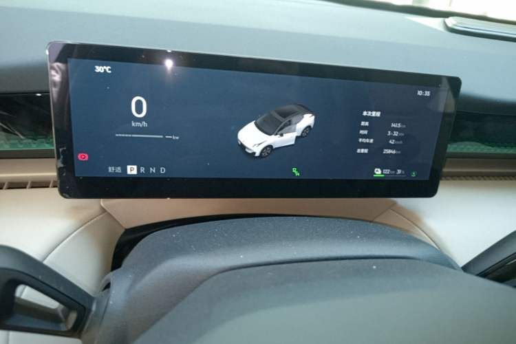 Used Lynk & Co Z20 2025 530 km Range Rear-Wheel Drive Pro Instrument Cluster