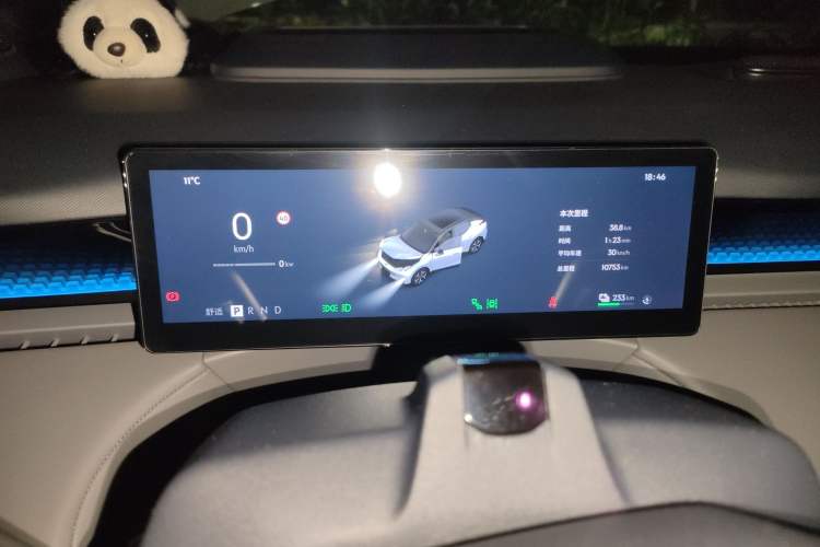 Used Lynk & Co Z20 2025 530 km Range Rear-Wheel Drive Max Instrument Cluster