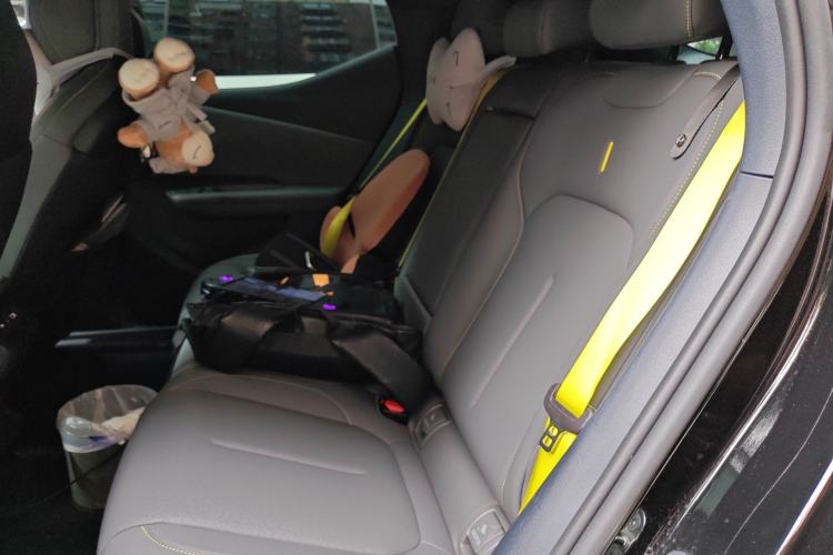 Used Lynk & Co Z20 2025 530 km Range Rear-Drive Max "Chasing the Sun" Edition Left Rear Seat