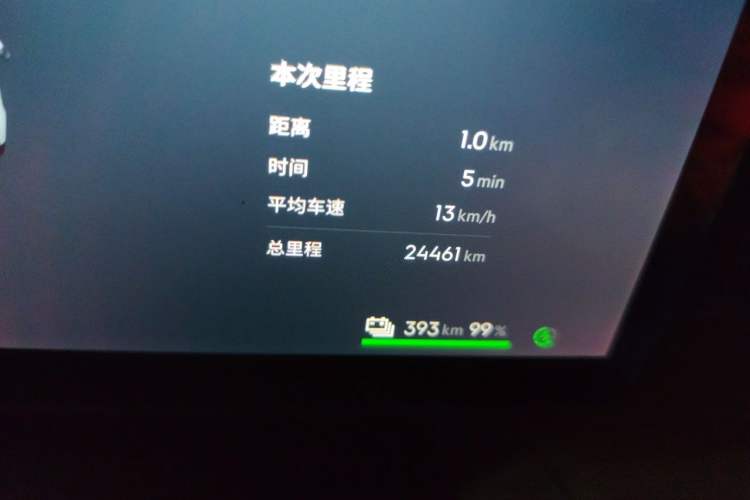 Used Lynk & Co Z20 2025 530 km Range Rear-Wheel Drive Pro Odometer Close Up