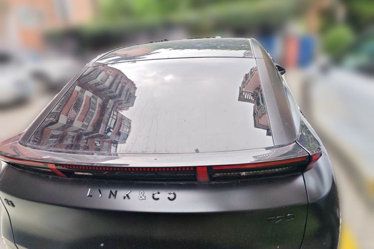 Used Lynk & Co Z20 2025 530 km Range Rear-Drive Max "Chasing the Sun" Edition Rear