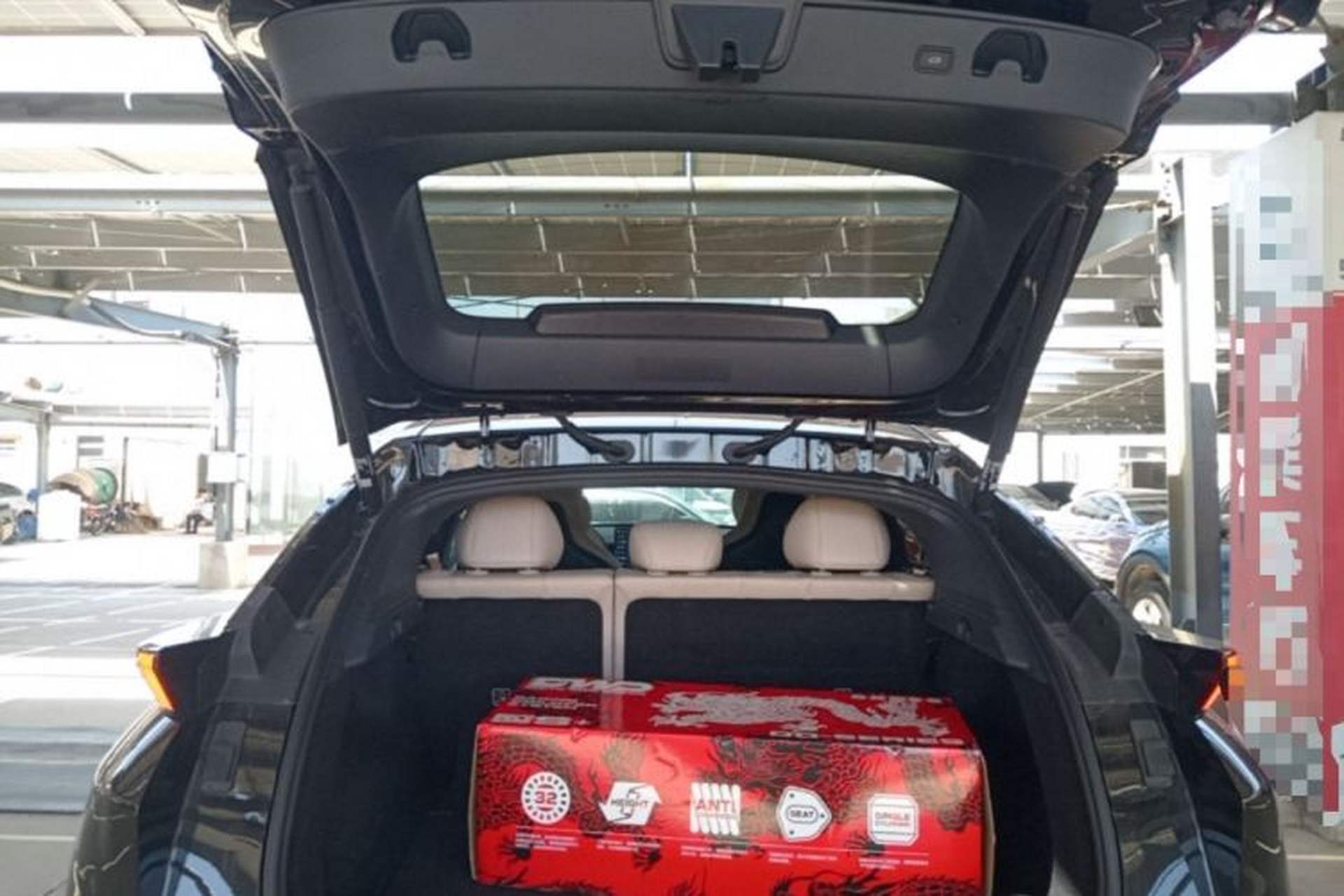Used Lynk & Co Z20 2025 530 km Range Rear-Wheel Drive Pro Trunk