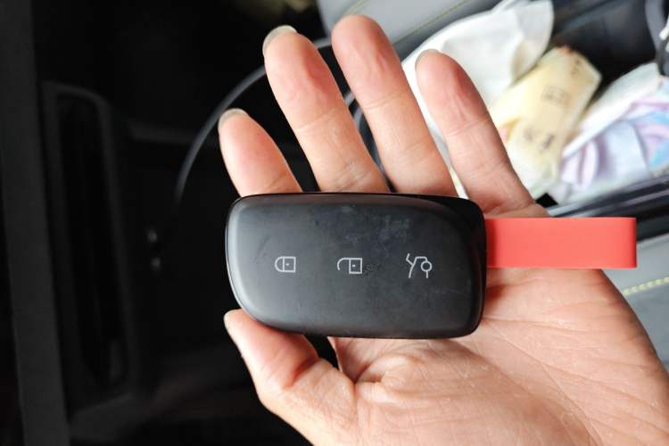 Used Lynk & Co Z20 2025 530 km Range Rear-Drive Max "Chasing the Sun" Edition Vehicle Key