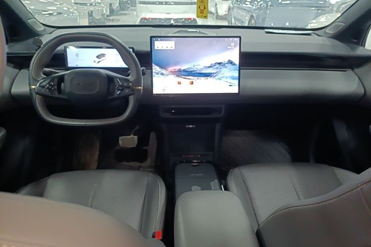 Used Lynk & Co Z20 2025 530 km Range Rear-Wheel Drive Pro Center Console